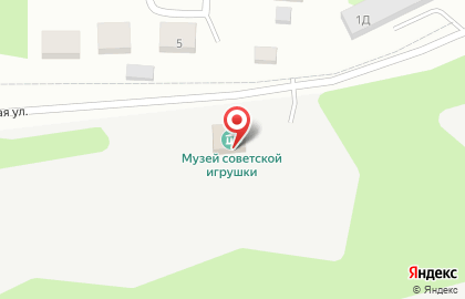 Музей советской игрушки на карте