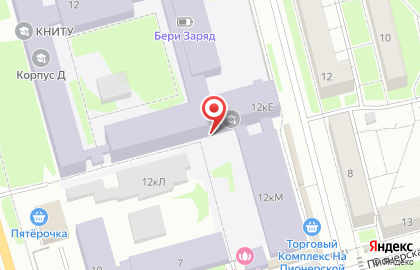 КНИТУ на Сибирском тракте на карте