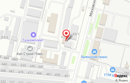 Торговая компания КровМастер на Московском проспекте на карте