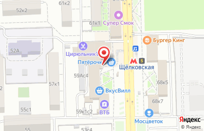 Народный ломбард в Москве на карте