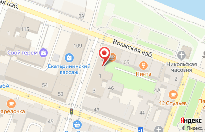 Данила-мастер на улице Ломоносова на карте
