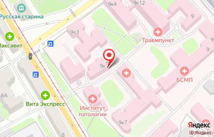 Банкомат СберБанк в Смоленске на карте