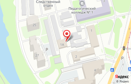 Сателлит на улице Островского на карте