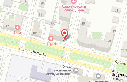 Научно-исследовательский центр Резонанс на карте