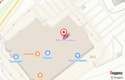 Сеть фирменных салонов связи Мегафон на улице Партизана Железняка на карте