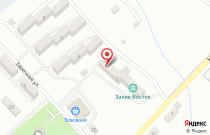 Музей Залив Восток на карте