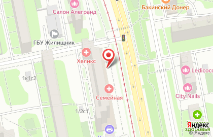 Цветочная база РосЦветТорг на улице Героев Панфиловцев на карте