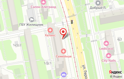 Ателье по ремонту одежды в Москве на карте