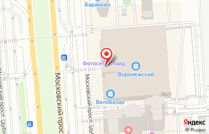 Производственно-торговая компания Диво на Московском проспекте на карте