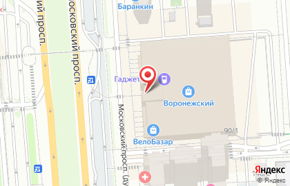 Ателье ЛарС на Московском проспекте на карте