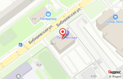 ITGenius на Бибиревской улице на карте