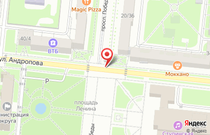 ООО ИТАЛтри на карте
