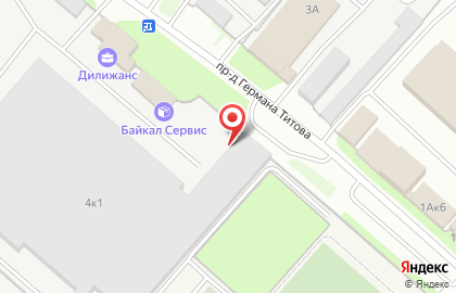 СТО грузовых автомобилей Жуков Гараж на карте