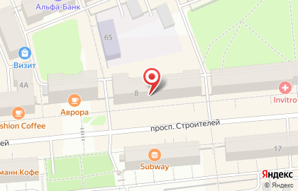 Мебельный салон МебельПлит на карте