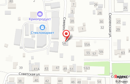 Частный детский сад Витаминка на карте
