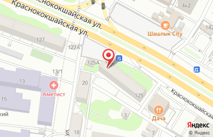 Банкомат Татсоцбанк на Краснококшайской улице на карте
