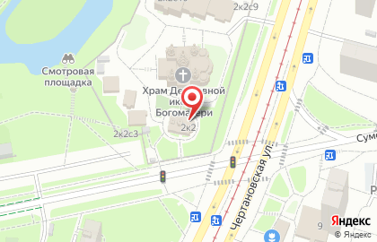 Часовня Державной Иконы Божией Матери на карте