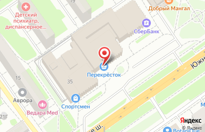 Сеть постаматов PickPoint в Автозаводском районе на карте