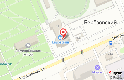 ЗАО Банкомат, Банк ВТБ 24 на Театральной улице на карте