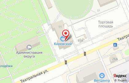 Магазин парфюмерии и бижутерии, ИП Зеленин С.В., г. Березовский на карте