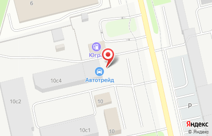 Арендная компания Stratech на карте