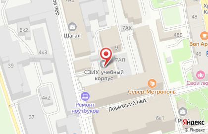 Правовая коллегия №1 на карте