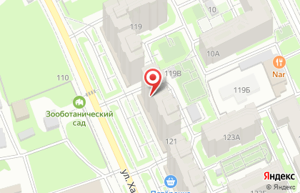 Квартирное бюро на улице Хади Такташа на карте