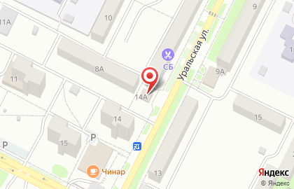 Кружка в Оренбурге на карте