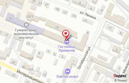 EKG на улице Пушкина на карте