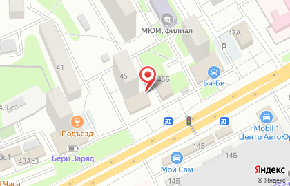 Аптека Планета здоровья в Москве на карте