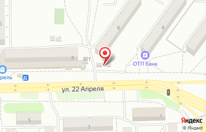 Магазин цветов Кактус в Советском районе на карте