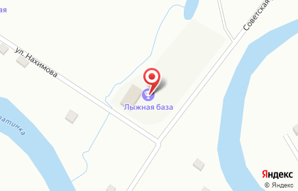 Лыжная база с. Горнозаводск на карте