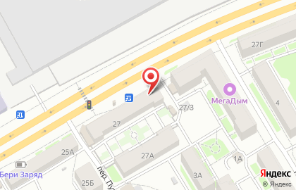 Банкомат СберБанк в Томске на карте