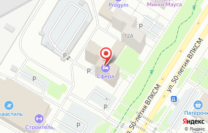 Детский развивающий центр в Челябинске на карте