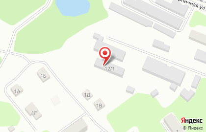 Автомойка на ул. Свободы, 12/1 на карте