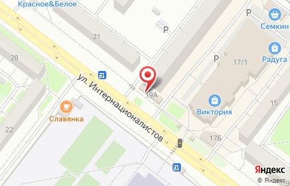 Жасмина на улице Интернационалистов на карте
