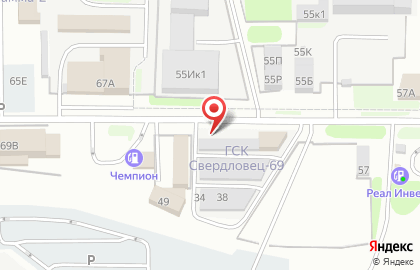 Кафе быстрого питания Шаурма Room на карте