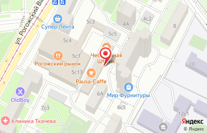Кулинария, ИП Иванова О.В. на карте
