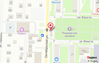Продовольственный магазин Киселевская колбасная фабрика на карте