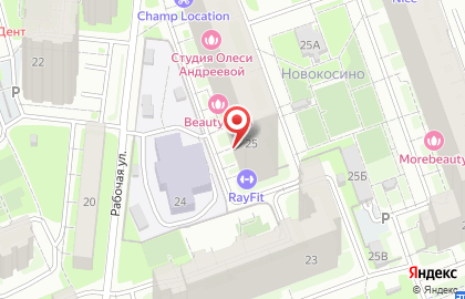 Лофт Пижама пати на карте