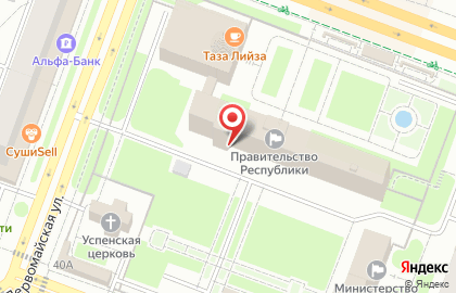 Правительство Республики Марий Эл на карте