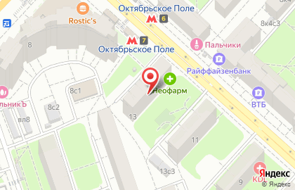 Ортопедический салон Ортолайн в Москве на карте