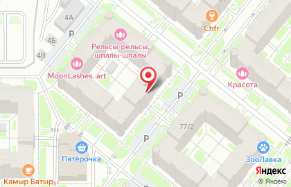 Хостел Квартал Универ на карте