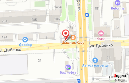 Водомат по продаже питьевой воды Родниковый источник в Октябрьском районе на карте