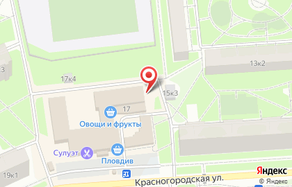 Магазин выпечки и мороженого Sybylla на карте