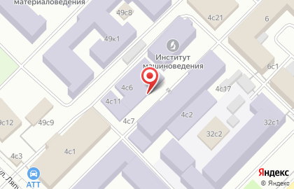 Компания АСБ Гранит на карте