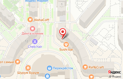 Мебельный салон Биомебель на проспекте Максима Горького на карте