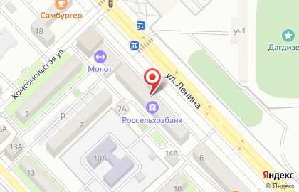 Магазин игрушек Детский край на улице Ленина на карте
