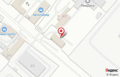 Транспортная компания ПРОДВИЖЕНИЕ на Новороссийской улице на карте