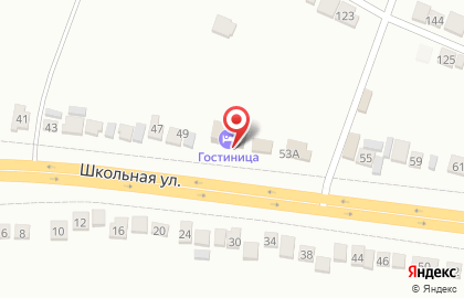 Гостинично-банный комплекс Три версты на карте